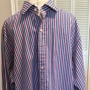 Polo by Ralph Lauren Men's Striped Shirt